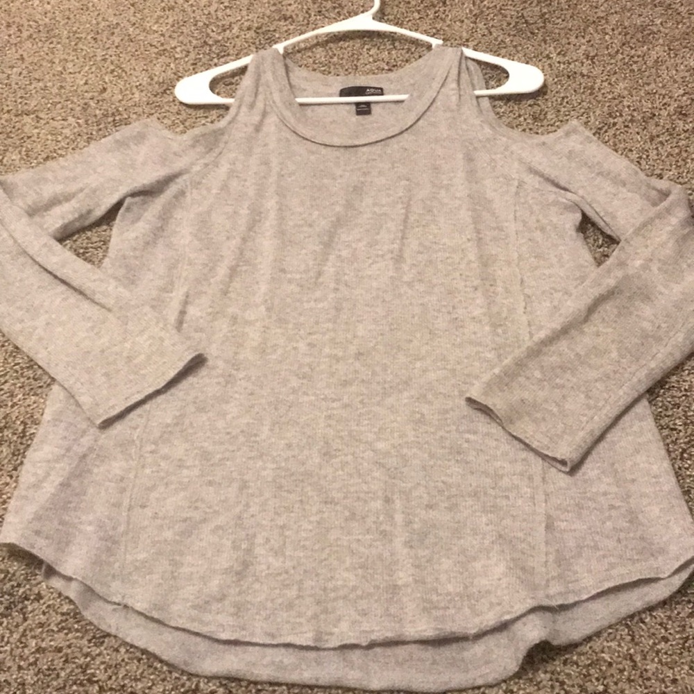 Cashmere sweater!